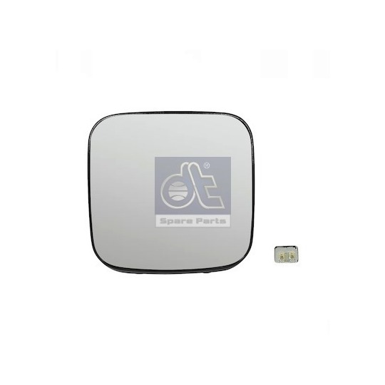 Dış Dikiz Aynası Camı (Küçük) - Sağ/Sol Mercedes