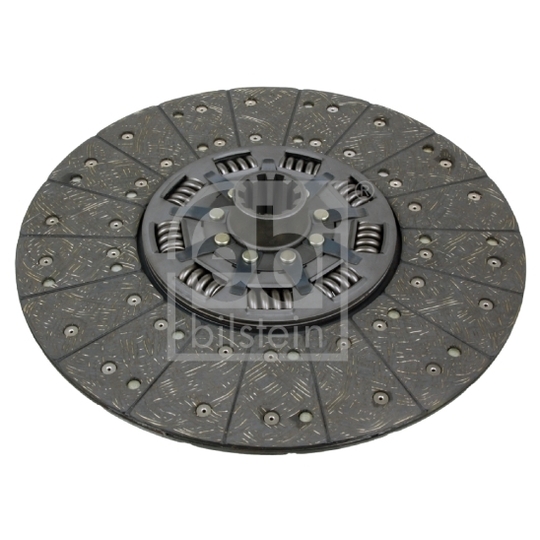 Debriyaj Balatası 420mm DAF