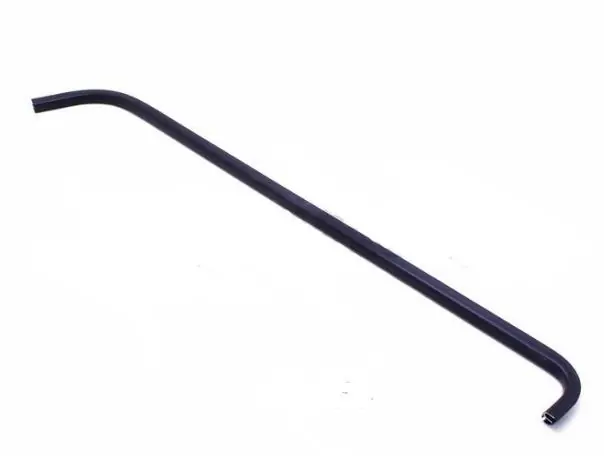 Kapı Cam Fitili - Alt Sağ Mercedes