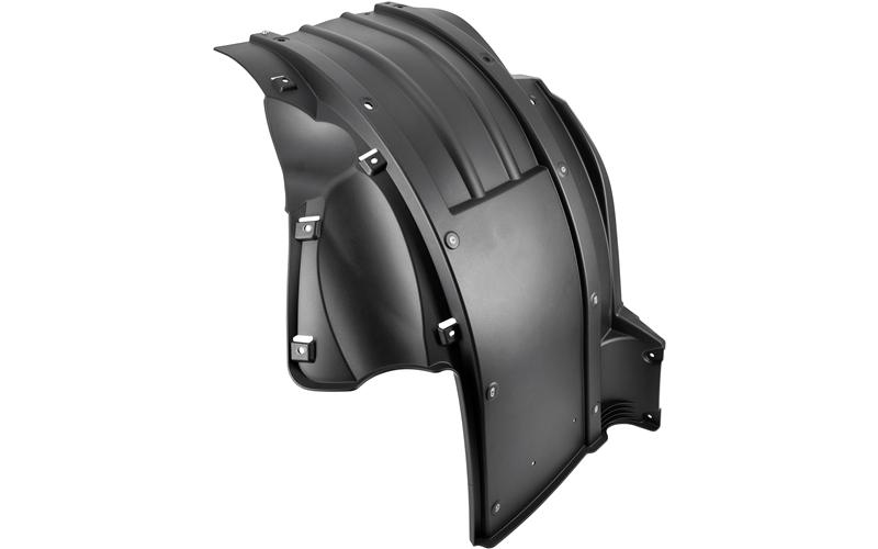 Ön Teker Çamurluk Davlumbazı Arka Eki - Sağ DAF