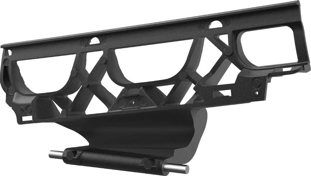 Basamak Katlanabilir Sol Arocs Mercedes