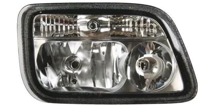 Headlight Right Mercedes Benz