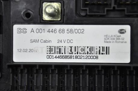 Sam Kabin Kumanda Cihazı Actros Mercedes