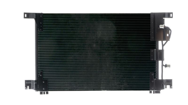 Air Conditioning Condenser Mercedes Benz
