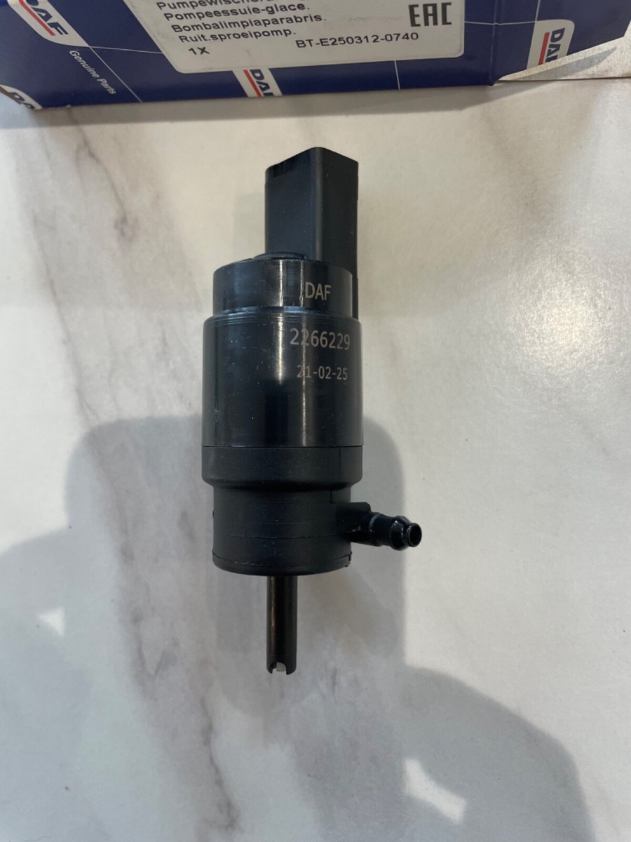 Cam Su Fıskiye Motoru DAF