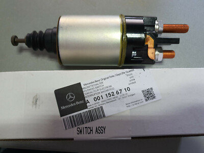 Marş Otomatiği Axor Mercedes