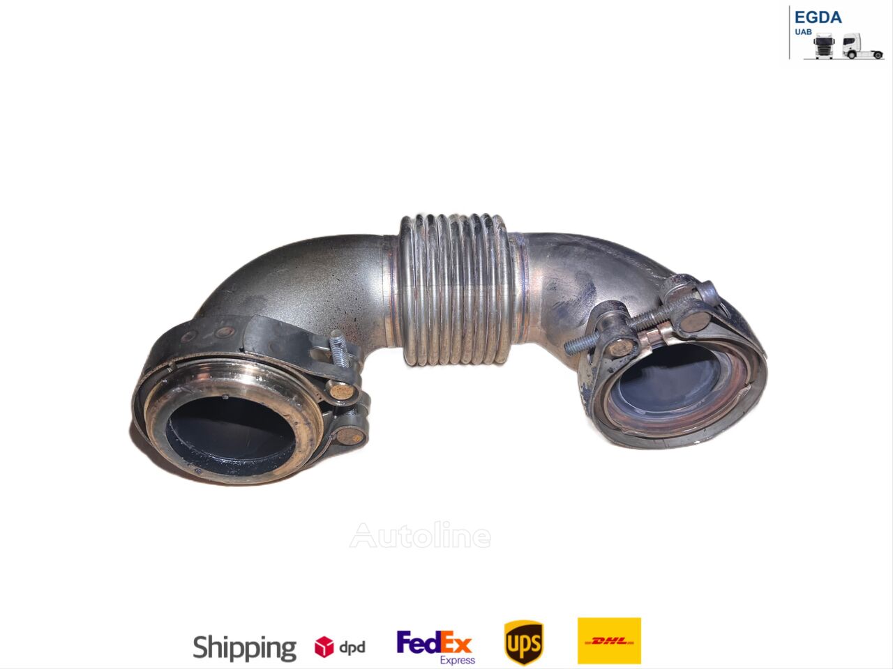 Egzos Gazı Geri Gönderme Hattı Arocs Mercedes