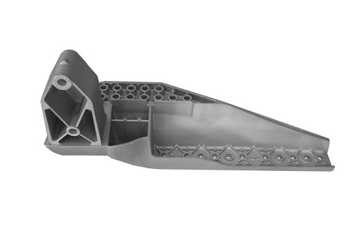 Foot Step Bracket Left Mercedes Benz